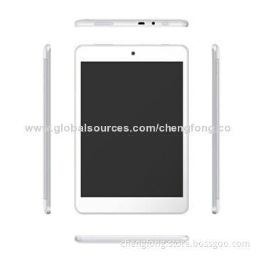 7.85-inch Capacitive Touch Screen 1,024x768P Android Tablet PCs, Intel, Quad-core, HDMI